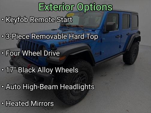 2022 Jeep Wrangler Unlimited Rubicon