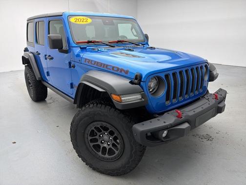 2022 Jeep Wrangler Unlimited Rubicon