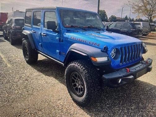 2022 Jeep Wrangler Unlimited Rubicon