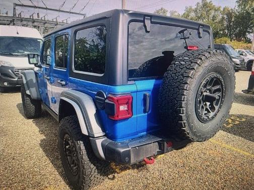 2022 Jeep Wrangler Unlimited Rubicon