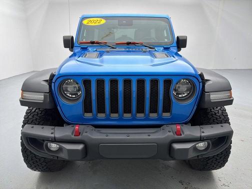 2022 Jeep Wrangler Unlimited Rubicon
