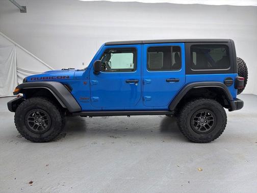2022 Jeep Wrangler Unlimited Rubicon
