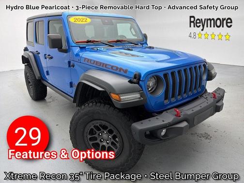 2022 Jeep Wrangler Unlimited Rubicon