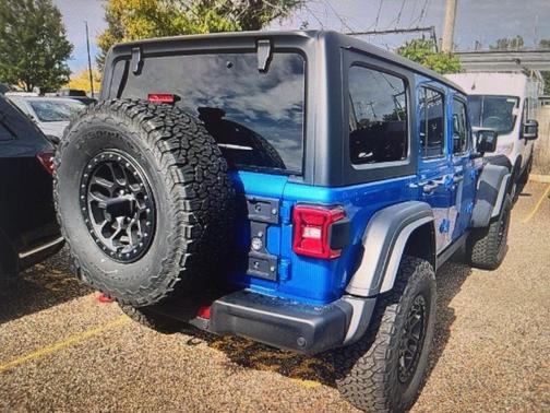 2022 Jeep Wrangler Unlimited Rubicon