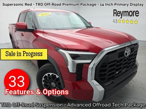 2022 Toyota Tundra SR5