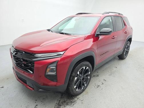 Radiant Red 2026 Chevrolet Equinox RS