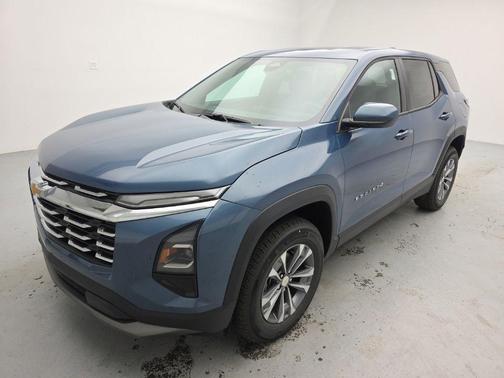 Lakeshore Blue Metallic 2026 Chevrolet Equinox LT