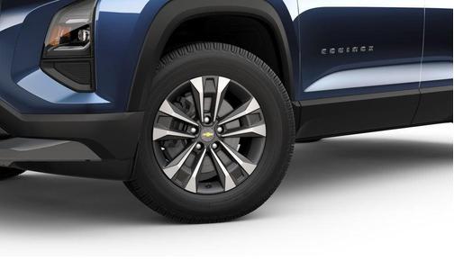 Lakeshore Blue Metallic 2026 Chevrolet Equinox LT