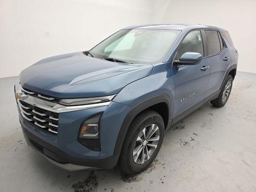 Lakeshore Blue Metallic 2026 Chevrolet Equinox LT