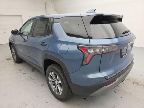 Lakeshore Blue Metallic 2026 Chevrolet Equinox LT