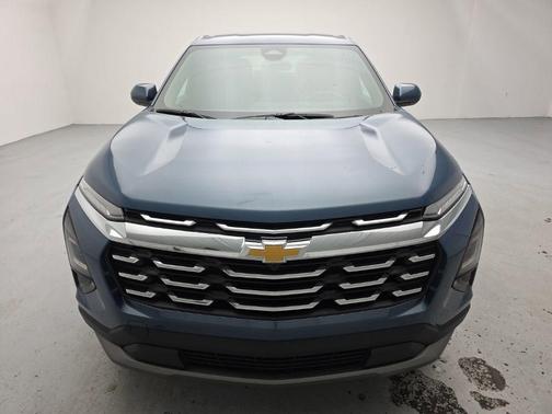Lakeshore Blue Metallic 2026 Chevrolet Equinox LT