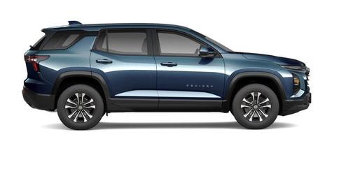 Lakeshore Blue Metallic 2026 Chevrolet Equinox LT