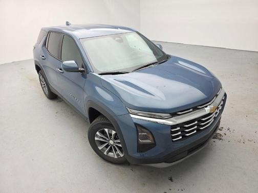 Lakeshore Blue Metallic 2026 Chevrolet Equinox LT