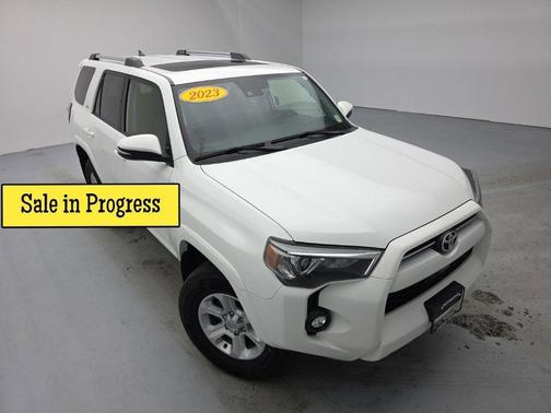Ice 2023 Toyota 4Runner SR5 Premium