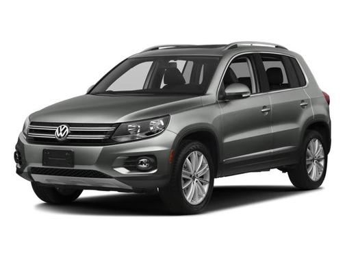 2017 Volkswagen Tiguan 2.0T Wolfsburg Edition