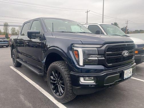 Blue 2024 Ford F-150 Lariat