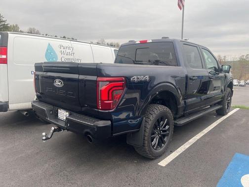Blue 2024 Ford F-150 Lariat