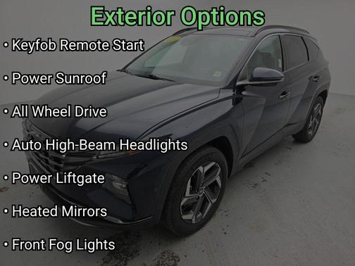 Deep Sea 2024 Hyundai TUCSON Hybrid Limited