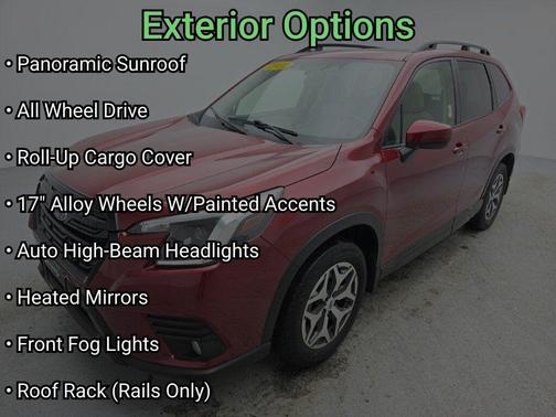 2022 Subaru Forester Premium