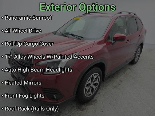 2022 Subaru Forester Premium