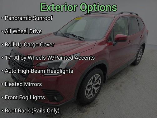 2022 Subaru Forester Premium