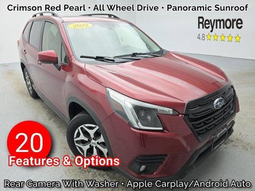 2022 Subaru Forester Premium
