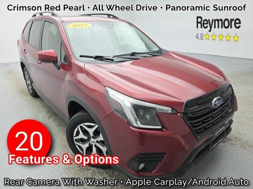 2022 Subaru Forester Premium