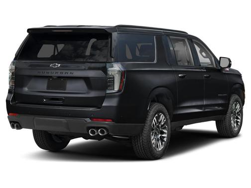 Black 2025 Chevrolet Suburban Z71