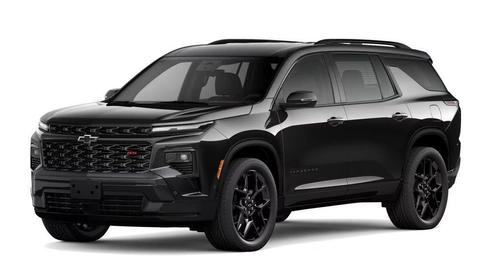 Mosaic Black Metallic 2026 Chevrolet Traverse RS