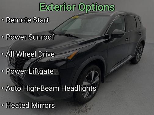 2021 Nissan Rogue SL