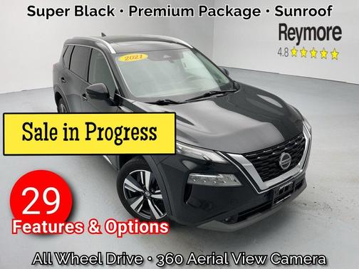 2021 Nissan Rogue SL