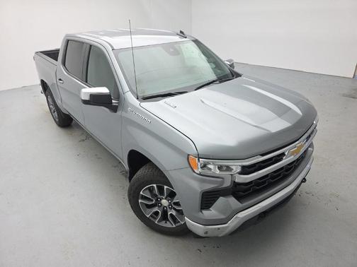 Sterling Gray Metallic 2026 Chevrolet Silverado 1500 LT
