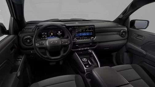 White Sand 2026 Chevrolet Colorado Trail Boss
