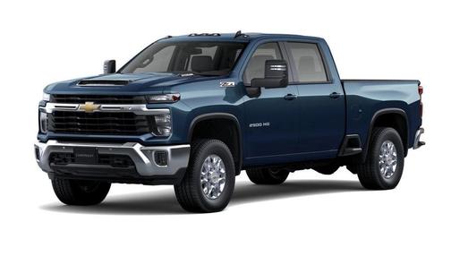 Lakeshore Blue Metallic 2026 Chevrolet Silverado 2500 LT