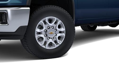 Lakeshore Blue Metallic 2026 Chevrolet Silverado 2500 LT
