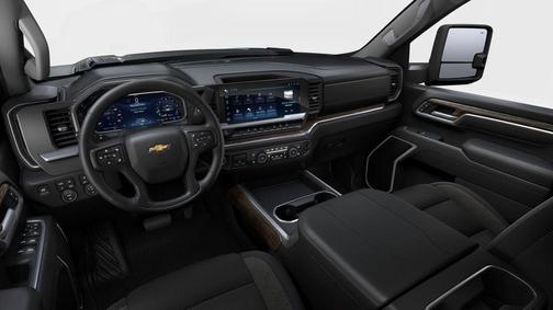 Lakeshore Blue Metallic 2026 Chevrolet Silverado 2500 LT