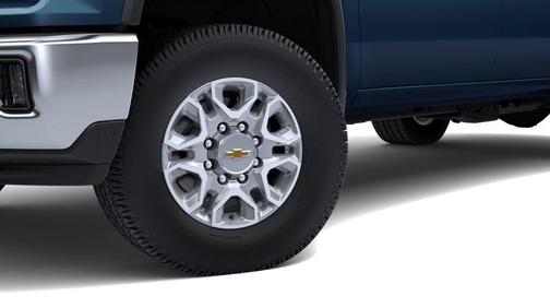 Lakeshore Blue Metallic 2026 Chevrolet Silverado 2500 LT