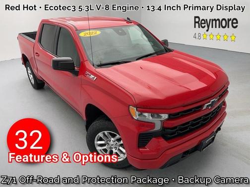 2022 Chevrolet Silverado 1500 RST