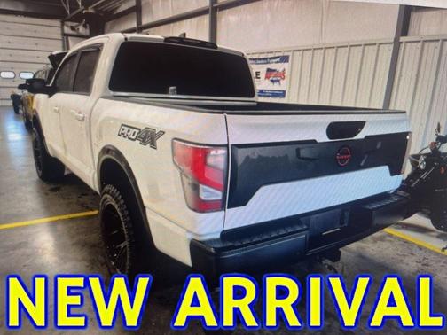 2024 Nissan Titan PRO-4X