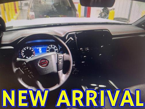 2024 Nissan Titan PRO-4X