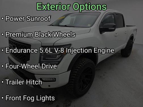 2024 Nissan Titan PRO-4X