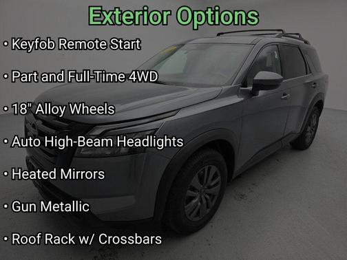 2023 Nissan Pathfinder SV