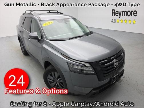 2023 Nissan Pathfinder SV