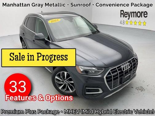 2021 Audi Q5 40 Premium Plus