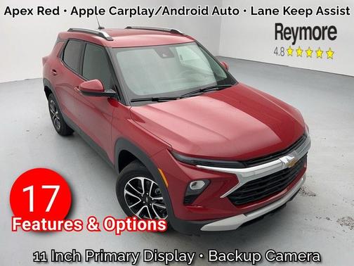 2026 Chevrolet Trailblazer LT