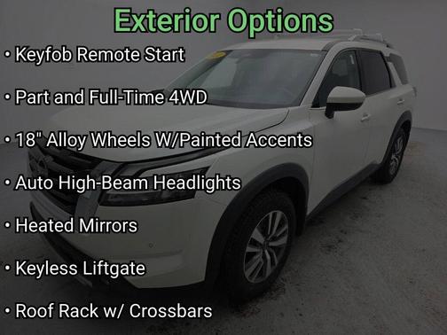 2022 Nissan Pathfinder SL