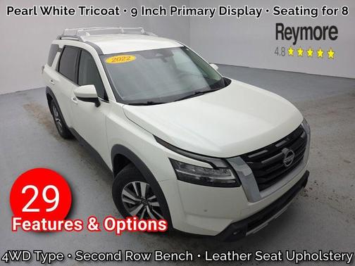 2022 Nissan Pathfinder SL