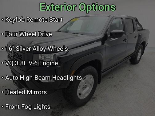 2024 Nissan Frontier SV