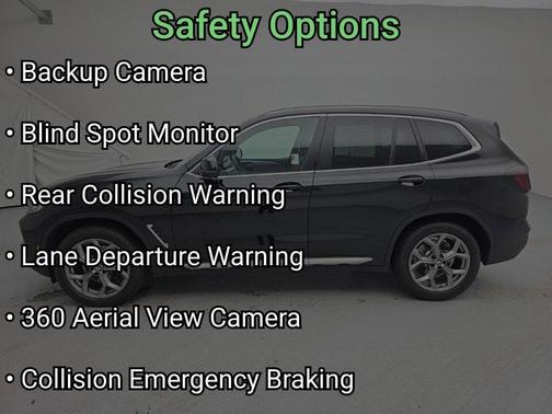 2024 BMW X3 xDrive30i