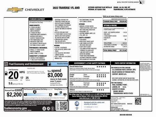 2023 Chevrolet Traverse LS
